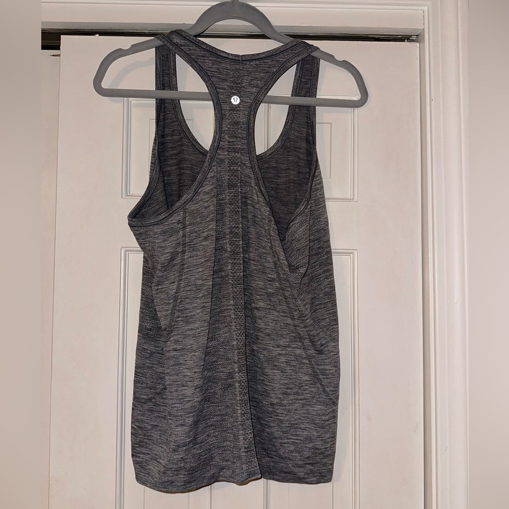 Grey Lululemon Tank Top